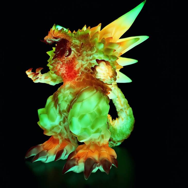 Crystalah #14 Colourway Ifrit Super Glow - Image 7
