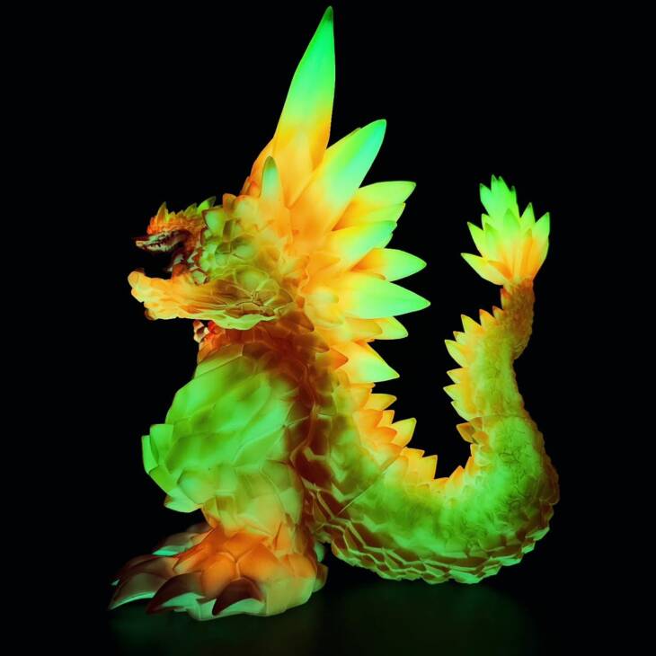 Crystalah #14 Colourway Ifrit Super Glow - Image 8