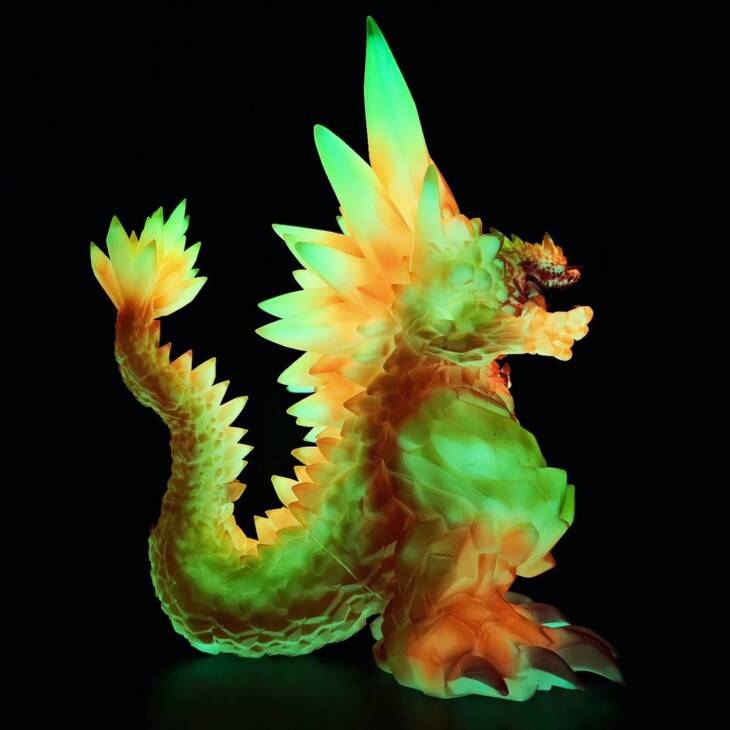 Crystalah #14 Colourway Ifrit Super Glow - Image 9