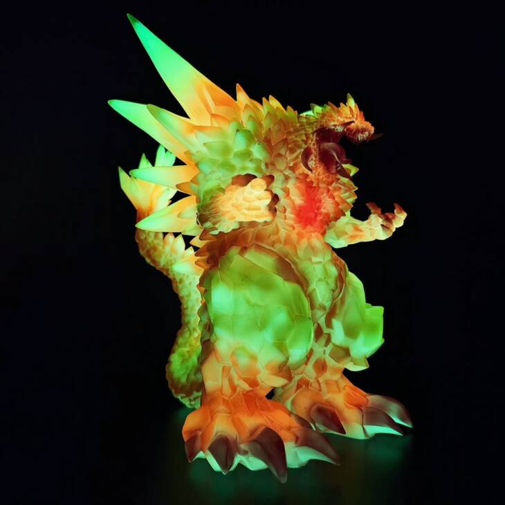Crystalah #14 Colourway Ifrit Super Glow - Image 10