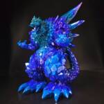 Crystalah #15 Colourway Power Cosmic Glitter