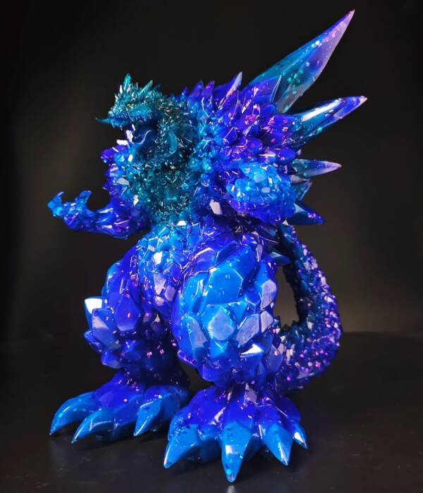 Crystalah #15 Colourway Power Cosmic Glitter
