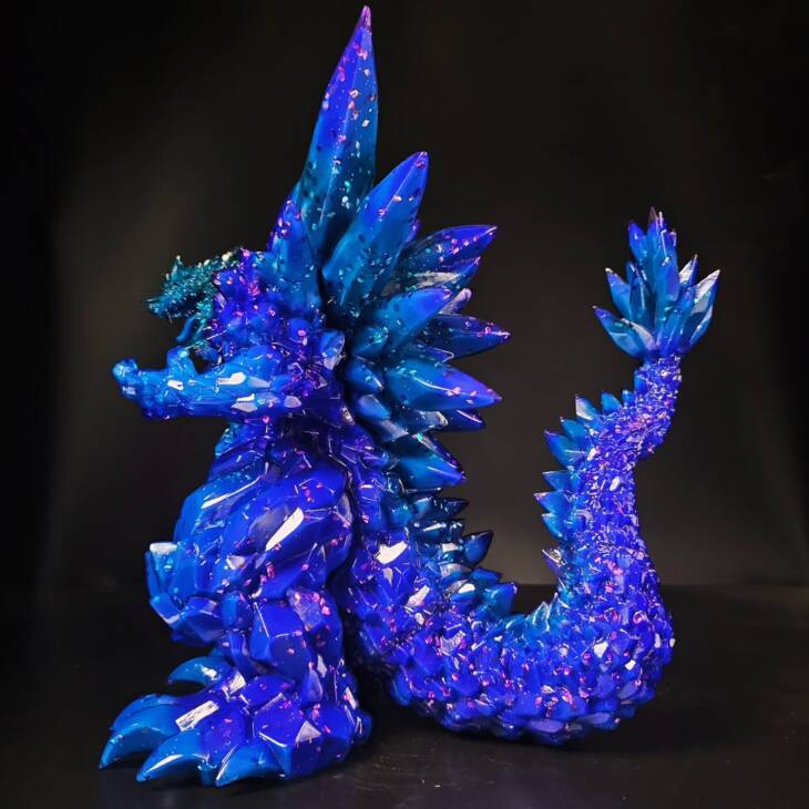Crystalah #15 Colourway Power Cosmic Glitter - Image 2