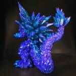 Crystalah #15 Colourway Power Cosmic Glitter - Image 3