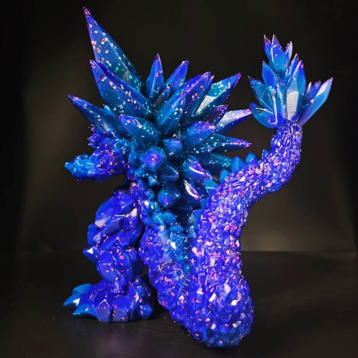 Crystalah #15 Colourway Power Cosmic Glitter - Image 3