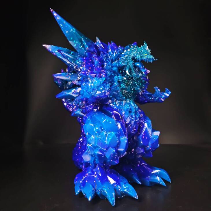 Crystalah #15 Colourway Power Cosmic Glitter - Image 6