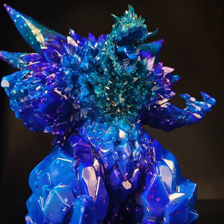 Crystalah #15 Colourway Power Cosmic Glitter - Image 9