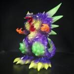 Crystalah #17 Colourway Purple Rain Super Glow
