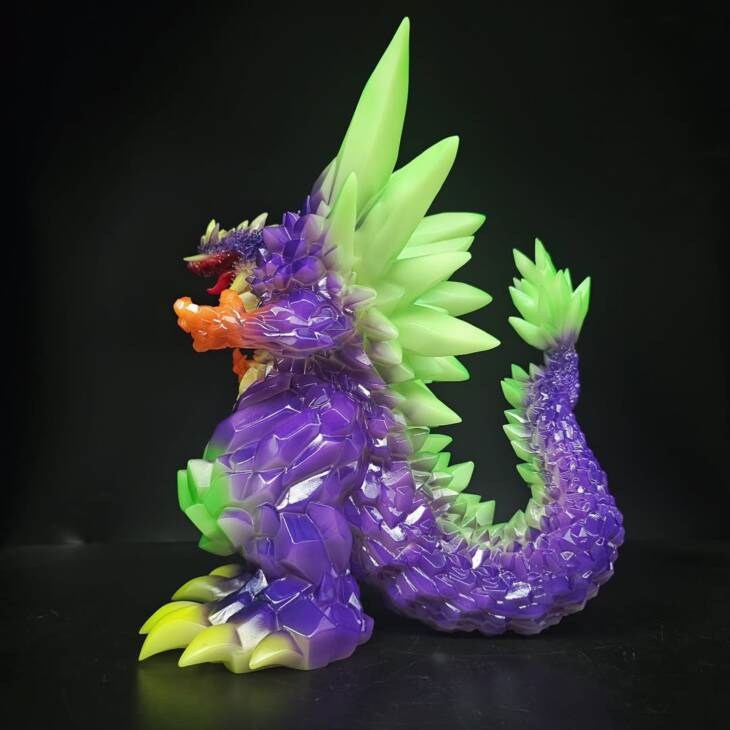 Crystalah #17 Colourway Purple Rain Super Glow - Image 2