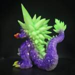 Crystalah #17 Colourway Purple Rain Super Glow - Image 3
