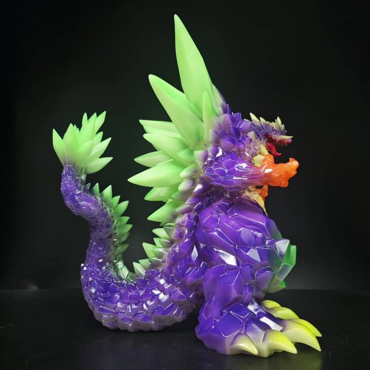 Crystalah #17 Colourway Purple Rain Super Glow - Image 5