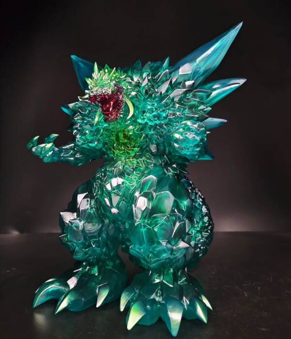 Crystalah #18 Colourway Kryptonite