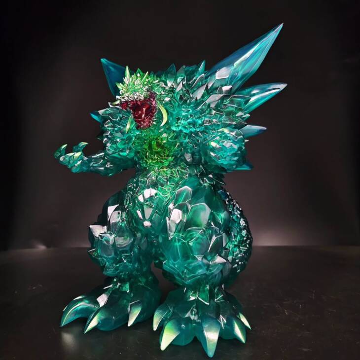 Crystalah #18 Colourway Kryptonite