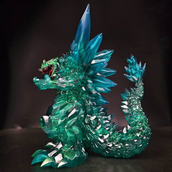 Crystalah #18 Colourway Kryptonite - Image 2