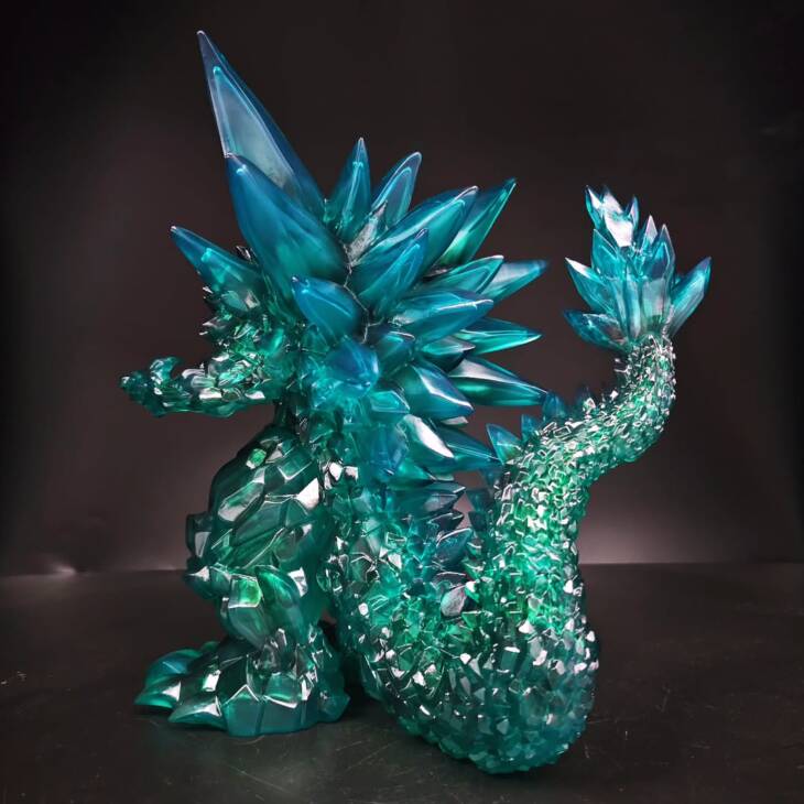 Crystalah #18 Colourway Kryptonite - Image 3