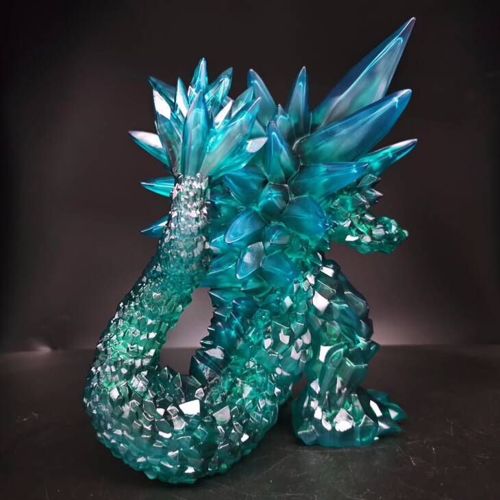 Crystalah #18 Colourway Kryptonite - Image 4