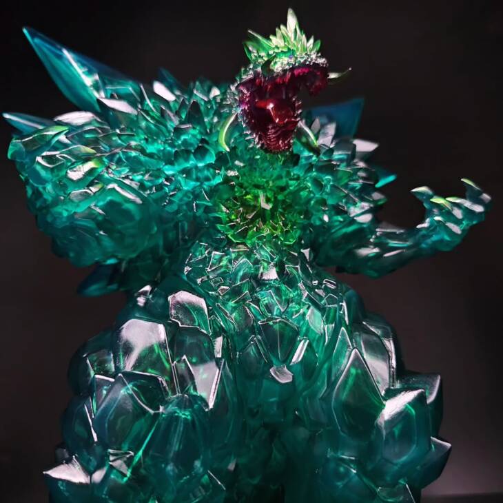 Crystalah #18 Colourway Kryptonite - Image 8