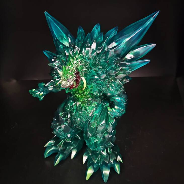 Crystalah #18 Colourway Kryptonite - Image 9