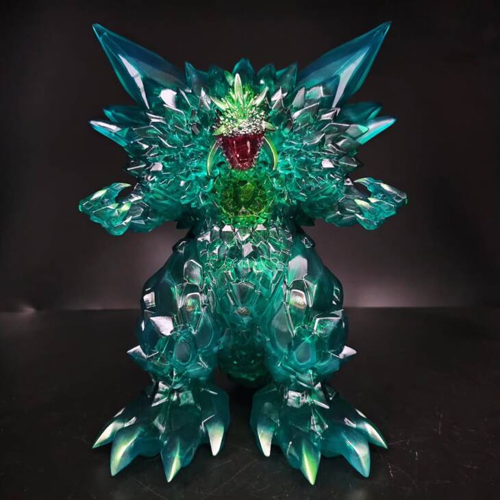Crystalah #18 Colourway Kryptonite - Image 10