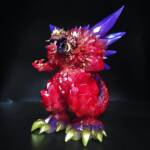 Crystalah #20 Colourway Anger Super Glow