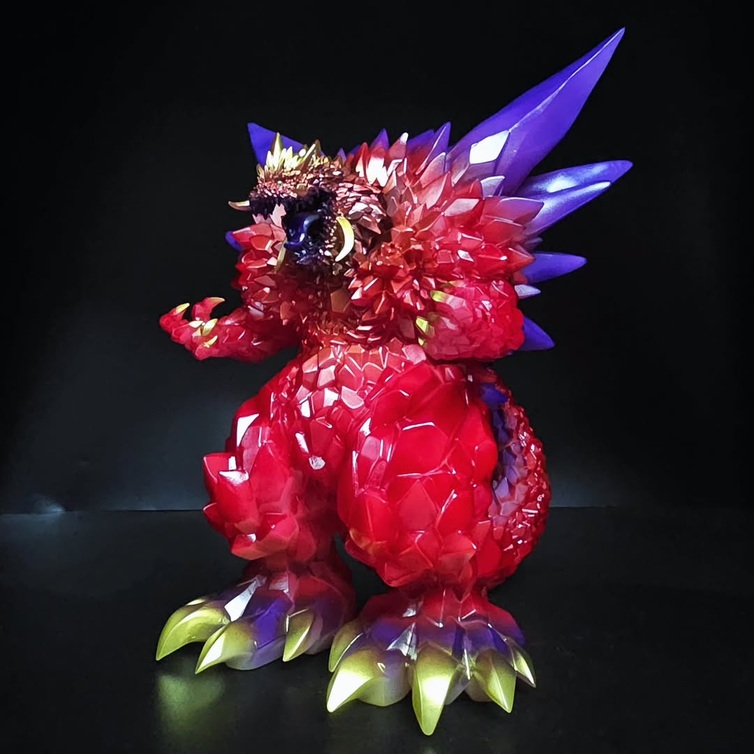 Crystalah #20 Colourway Anger Super Glow