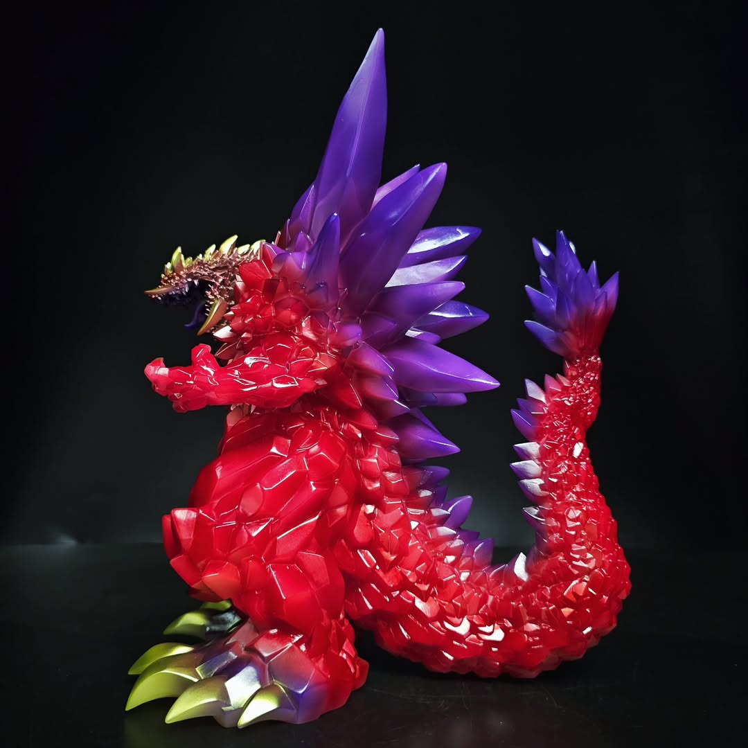 Crystalah #20 Colourway Anger Super Glow - Image 2