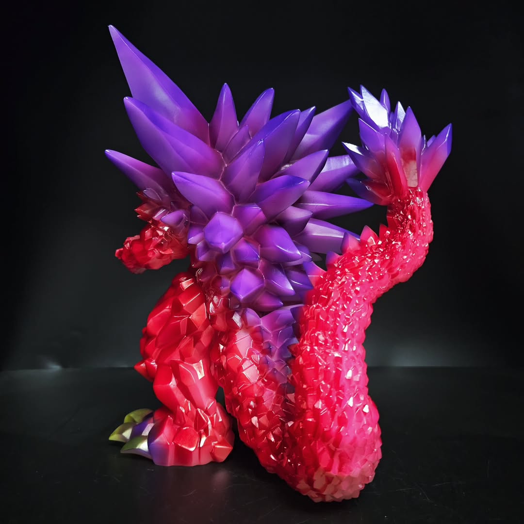 Crystalah #20 Colourway Anger Super Glow - Image 3