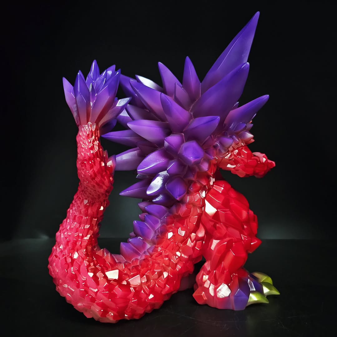 Crystalah #20 Colourway Anger Super Glow - Image 4