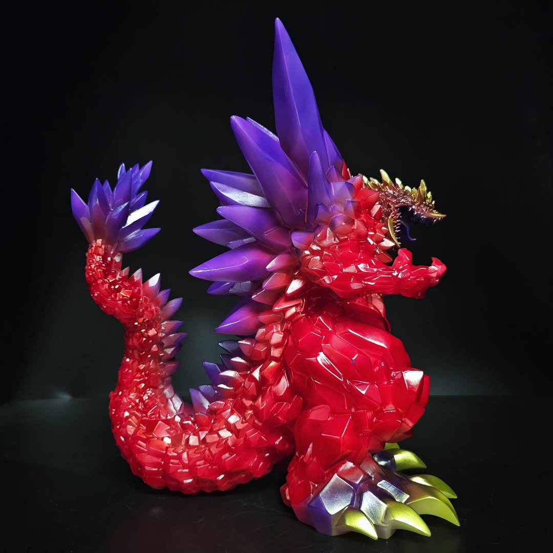 Crystalah #20 Colourway Anger Super Glow - Image 5