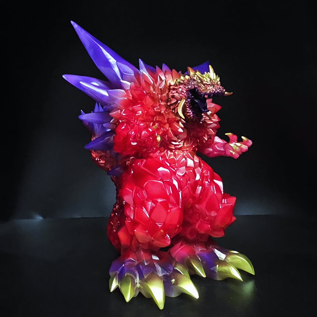 Crystalah #20 Colourway Anger Super Glow - Image 6