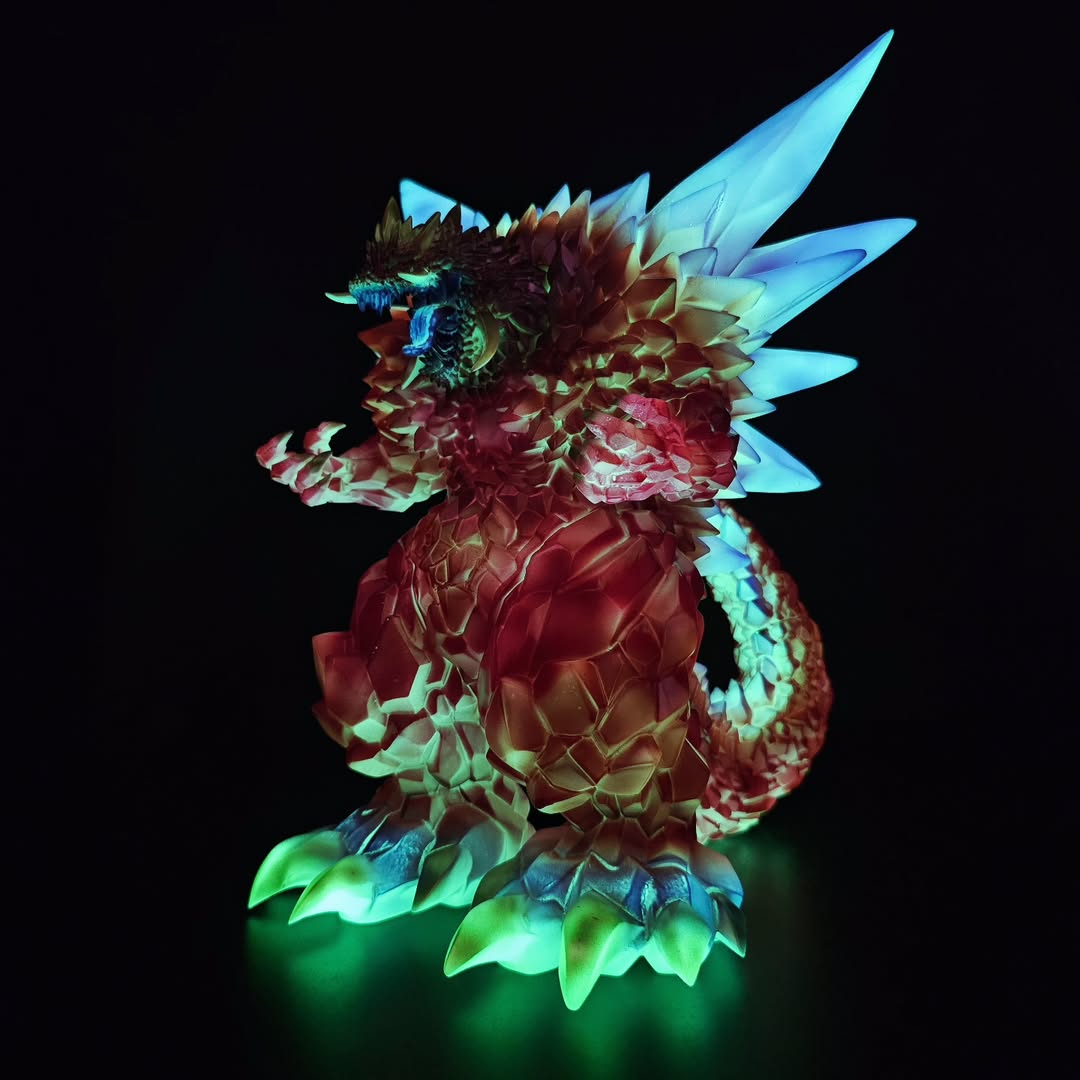 Crystalah #20 Colourway Anger Super Glow - Image 7