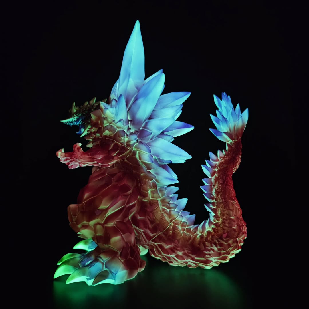 Crystalah #20 Colourway Anger Super Glow - Image 8