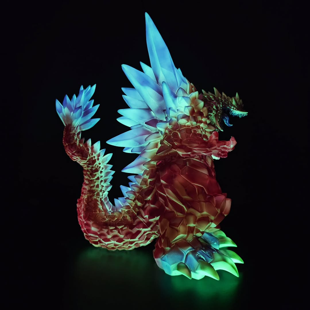 Crystalah #20 Colourway Anger Super Glow - Image 9