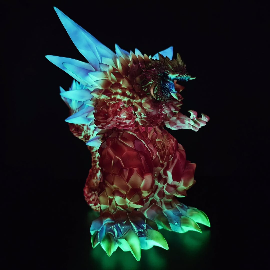 Crystalah #20 Colourway Anger Super Glow - Image 10