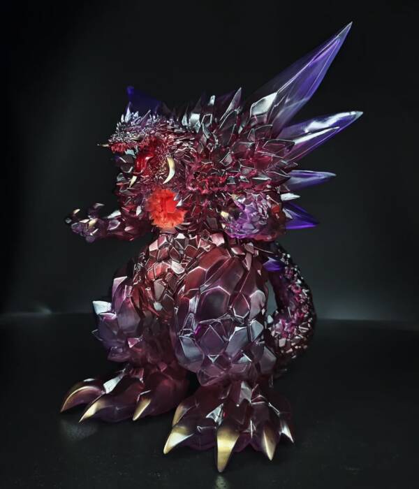 Crystalah #21 Colourway Shin Crystal