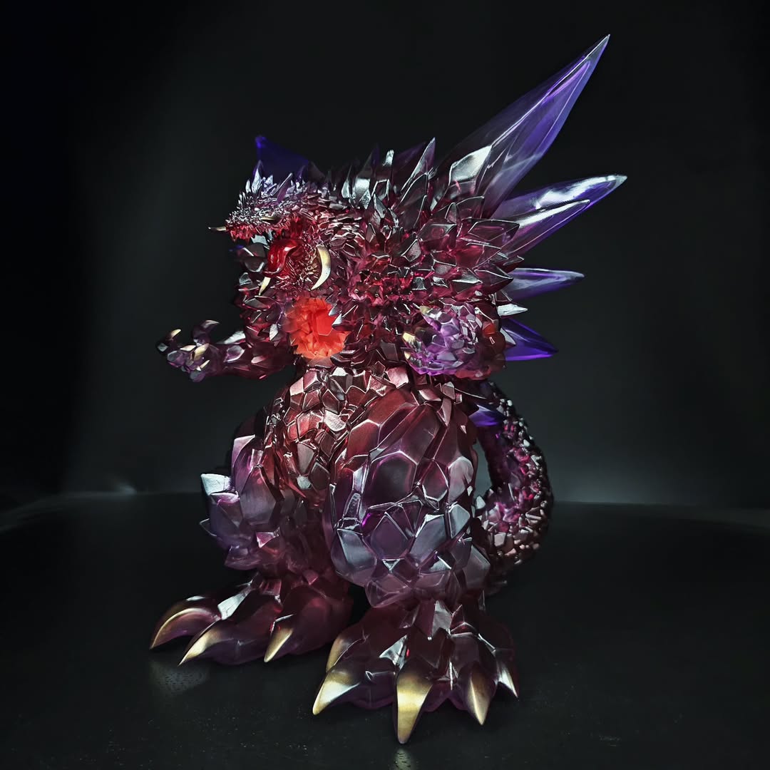 Crystalah #21 Colourway Shin Crystal