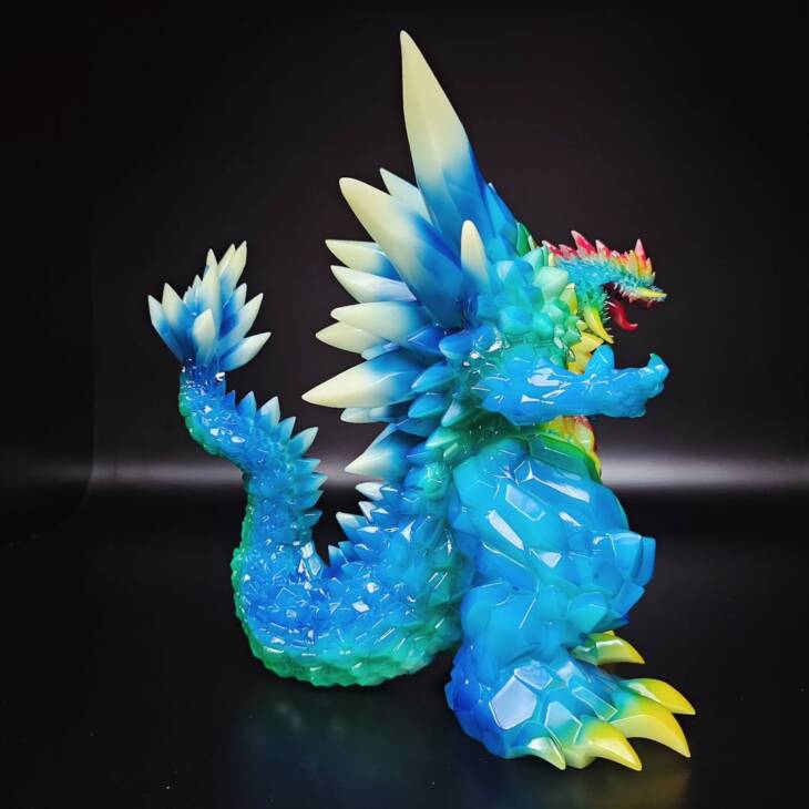 Crystalah #22 Colourway Heastseeker Super Glow - Image 5