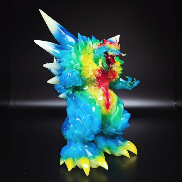Crystalah #22 Colourway Heastseeker Super Glow - Image 6