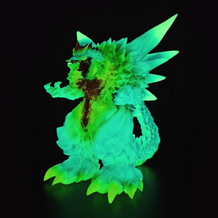 Crystalah #22 Colourway Heastseeker Super Glow - Image 7