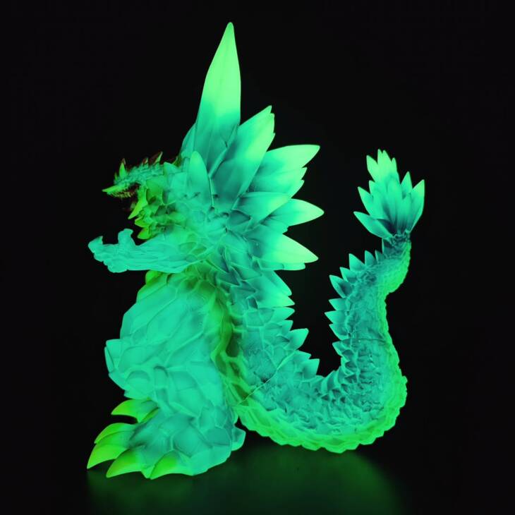 Crystalah #22 Colourway Heastseeker Super Glow - Image 8