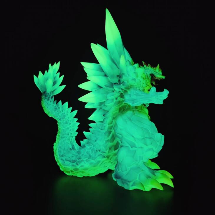 Crystalah #22 Colourway Heastseeker Super Glow - Image 9