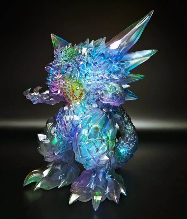 Crystalah #23 Colourway Space Oddity
