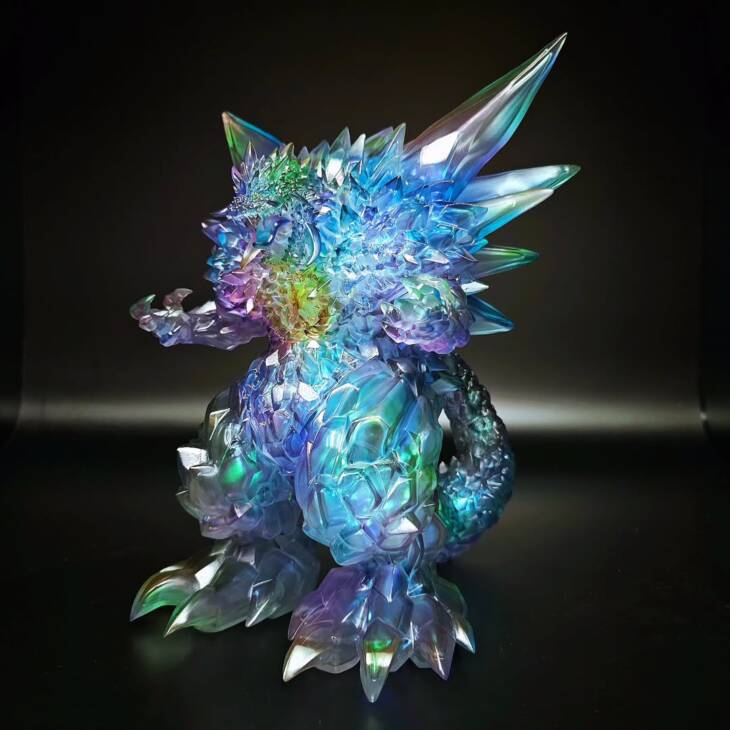 Crystalah #23 Colourway Space Oddity