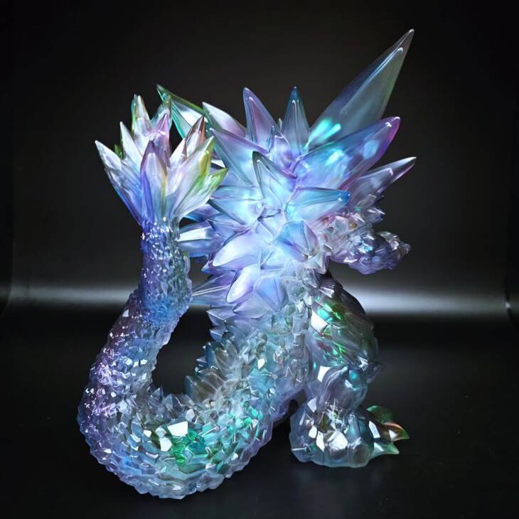 Crystalah #23 Colourway Space Oddity - Image 4