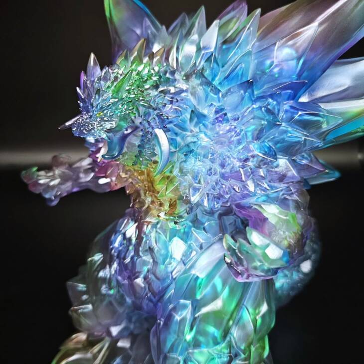Crystalah #23 Colourway Space Oddity - Image 7