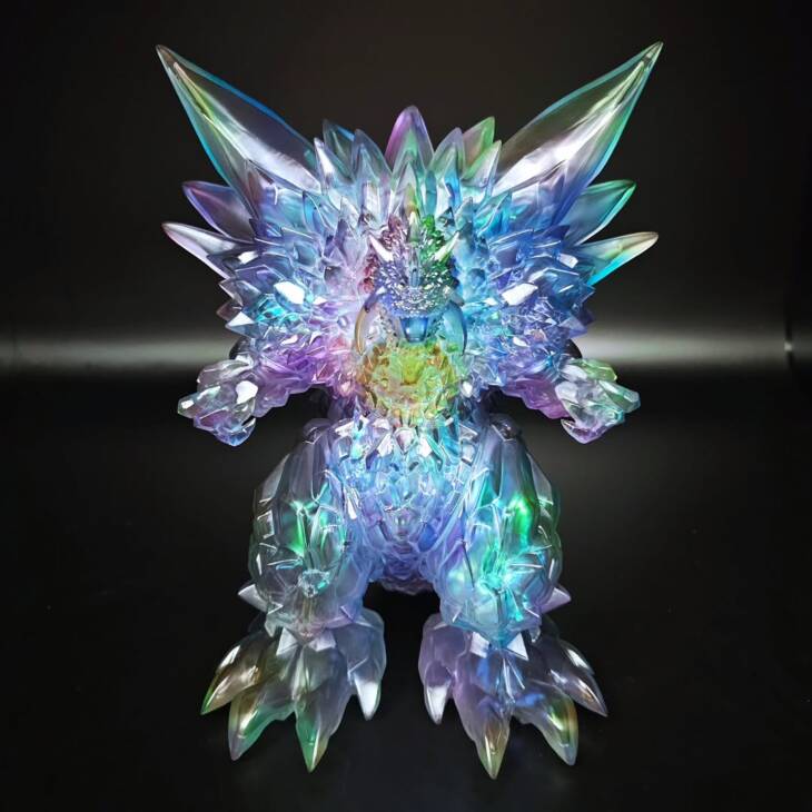 Crystalah #23 Colourway Space Oddity - Image 9