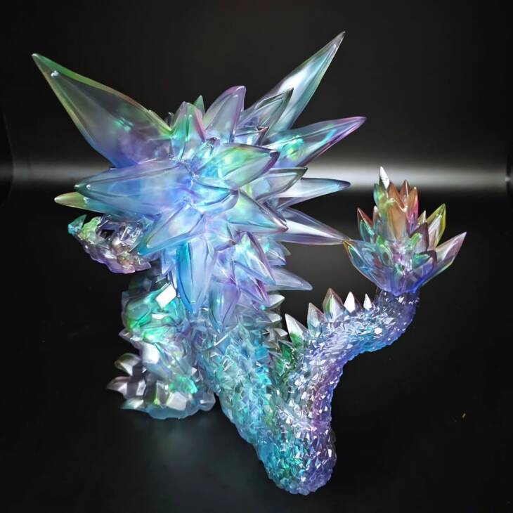 Crystalah #23 Colourway Space Oddity - Image 10