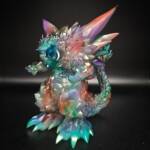 Crystalah #25 Colourway Solitude Super Glow