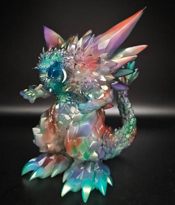Crystalah #25 Colourway Solitude Super Glow