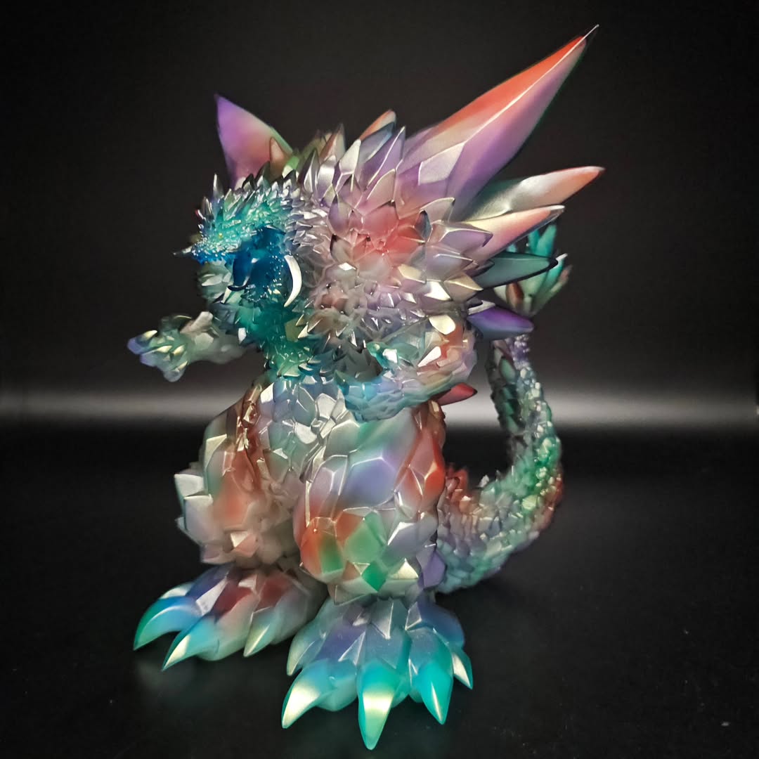 Crystalah #25 Colourway Solitude Super Glow